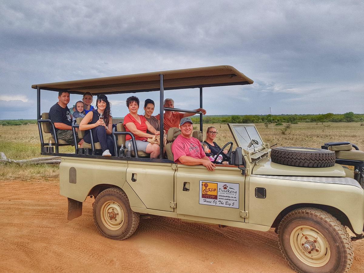 Ouklip Game Lodge Klipdrift エクステリア 写真