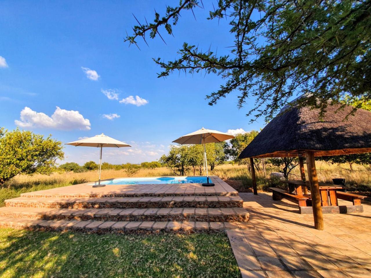 Ouklip Game Lodge Klipdrift エクステリア 写真